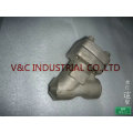 Carbon Steel Y Type Strainer with Bw End